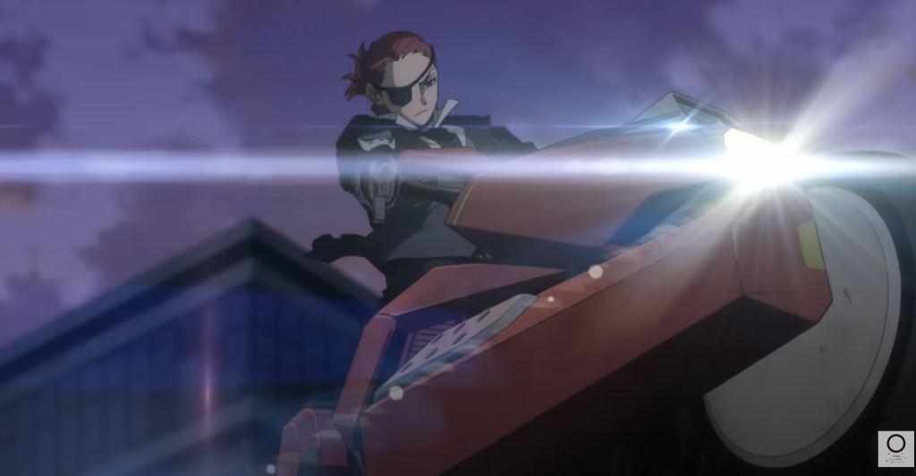 Giulio makes an entrance.